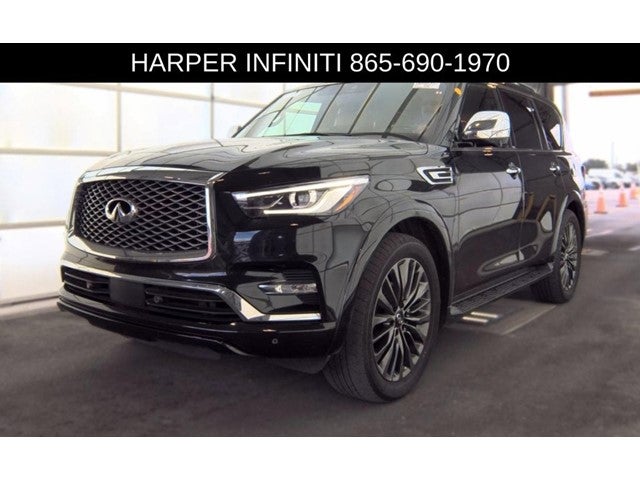 2023 INFINITI QX80 Sensory