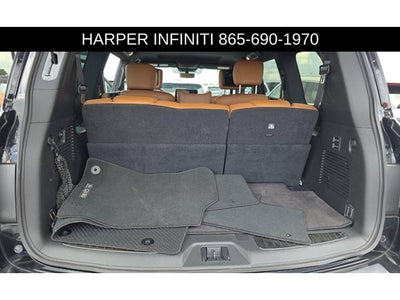 2023 INFINITI QX80 Sensory