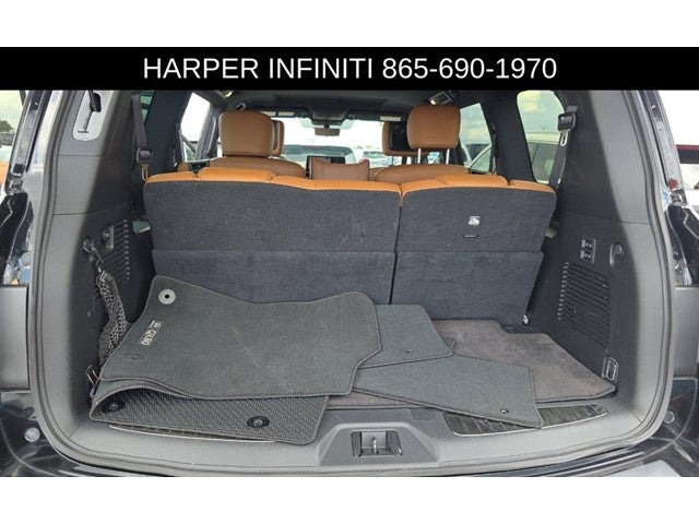 2023 INFINITI QX80 Sensory