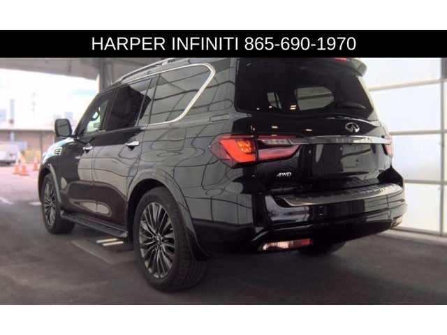 2023 INFINITI QX80 Sensory