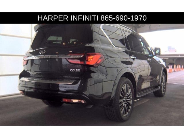 2023 INFINITI QX80 Sensory