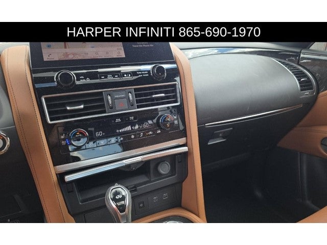 2023 INFINITI QX80 Sensory