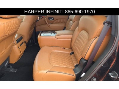 2023 INFINITI QX80 Sensory