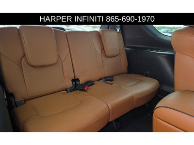 2023 INFINITI QX80 Sensory