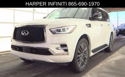 2024 INFINITI QX80 Sensory