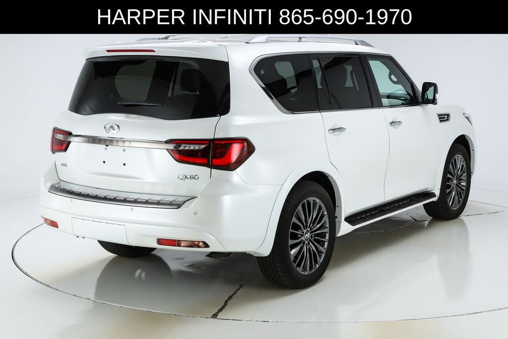 2024 INFINITI QX80 Sensory