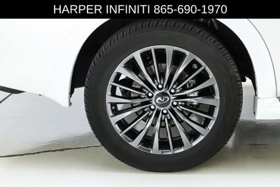 2024 INFINITI QX80 Sensory