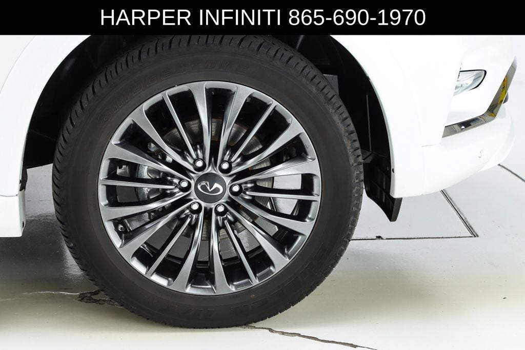 2024 INFINITI QX80 Sensory