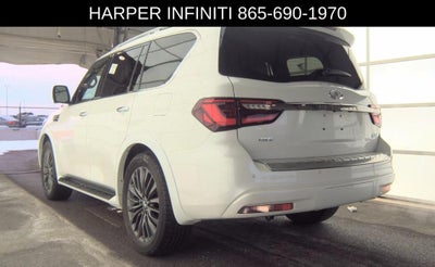 2024 INFINITI QX80 Sensory