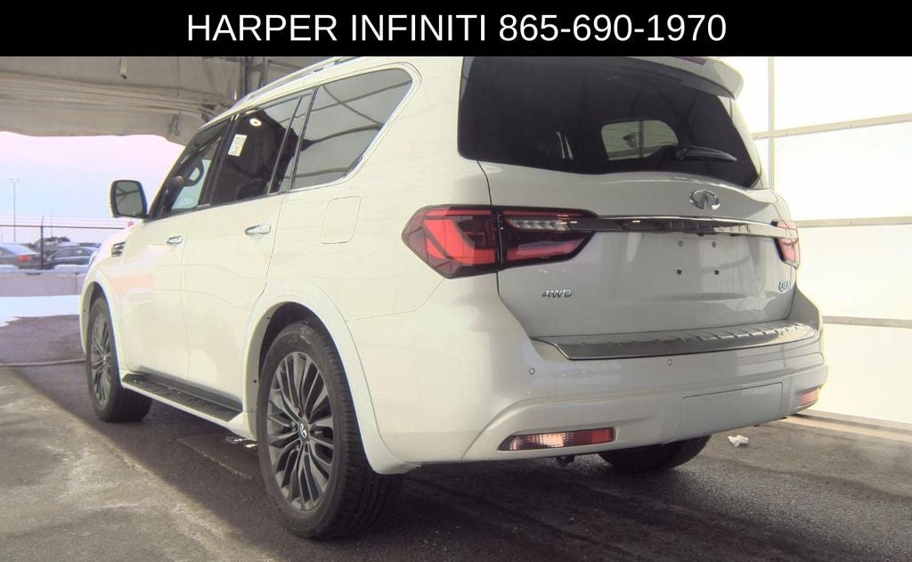 2024 INFINITI QX80 Sensory