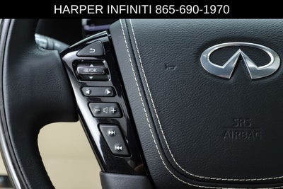 2024 INFINITI QX80 Sensory