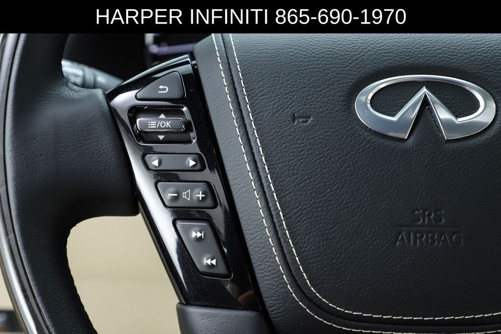 2024 INFINITI QX80 Sensory