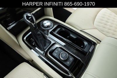 2024 INFINITI QX80 Sensory