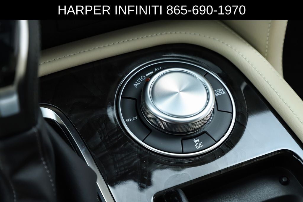 2024 INFINITI QX80 Sensory