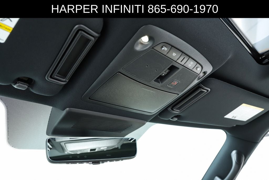 2024 INFINITI QX80 Sensory