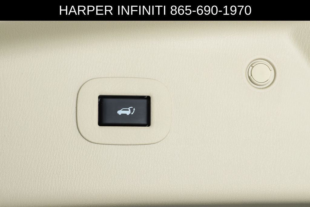 2024 INFINITI QX80 Sensory