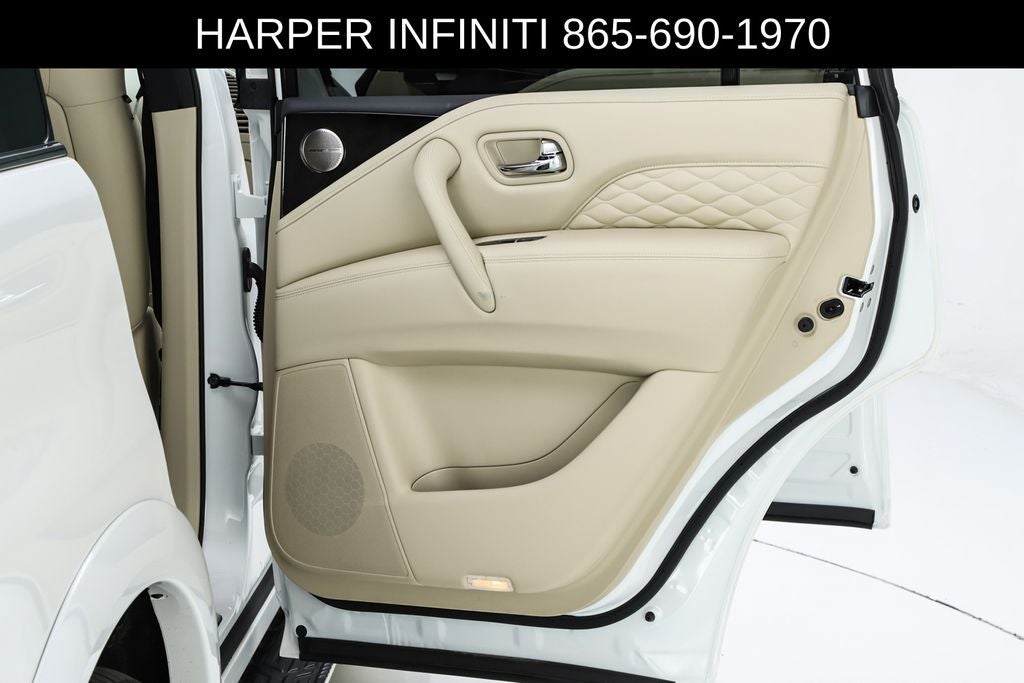2024 INFINITI QX80 Sensory