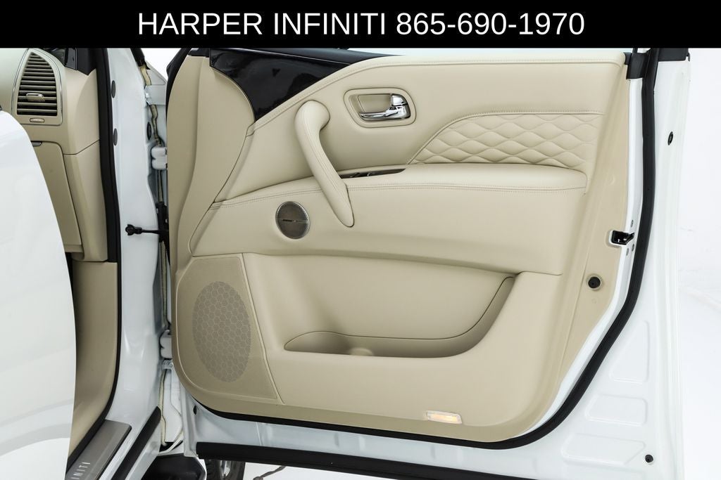 2024 INFINITI QX80 Sensory