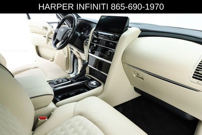 2024 INFINITI QX80 Sensory