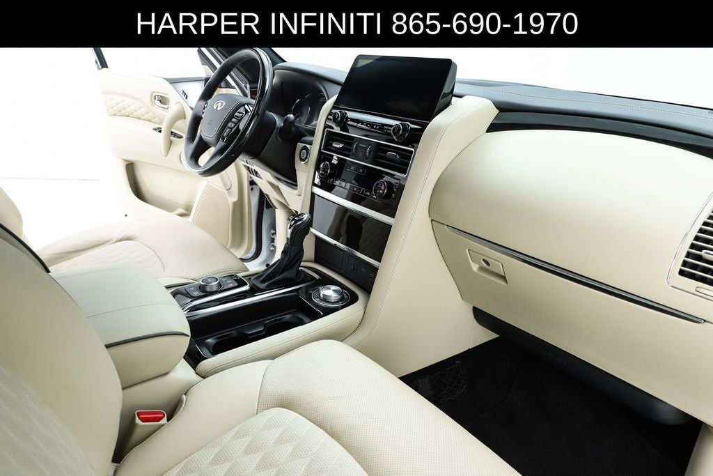 2024 INFINITI QX80 Sensory