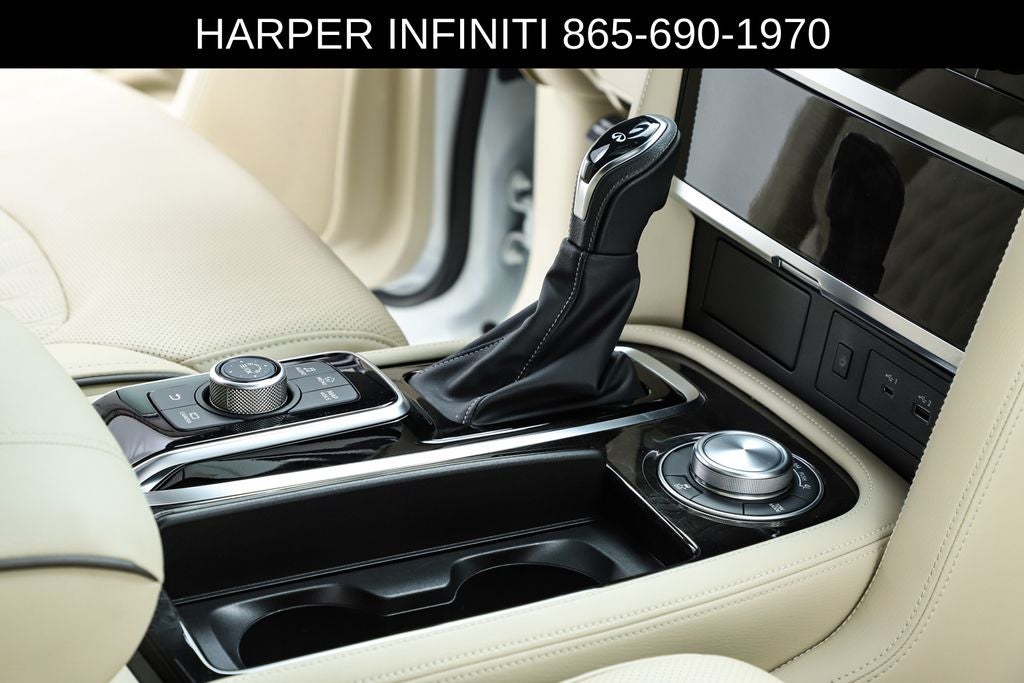 2024 INFINITI QX80 Sensory