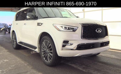 2024 INFINITI QX80 Sensory