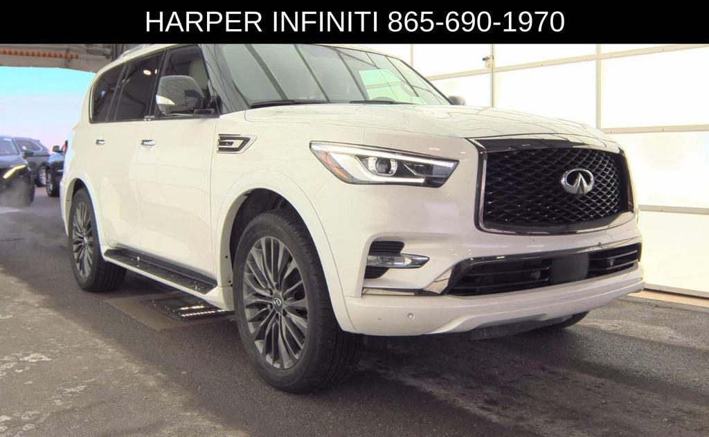2024 INFINITI QX80 Sensory