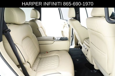 2024 INFINITI QX80 Sensory