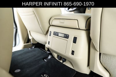 2024 INFINITI QX80 Sensory