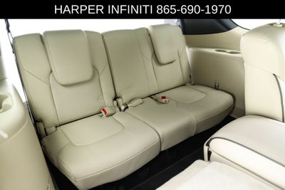 2024 INFINITI QX80 Sensory
