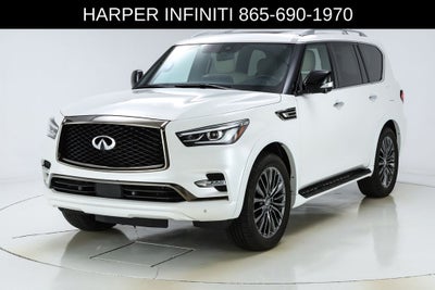 2024 INFINITI QX80 Sensory