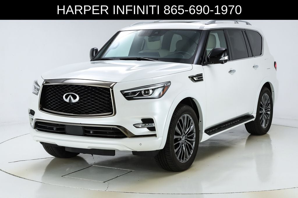 2024 INFINITI QX80 Sensory