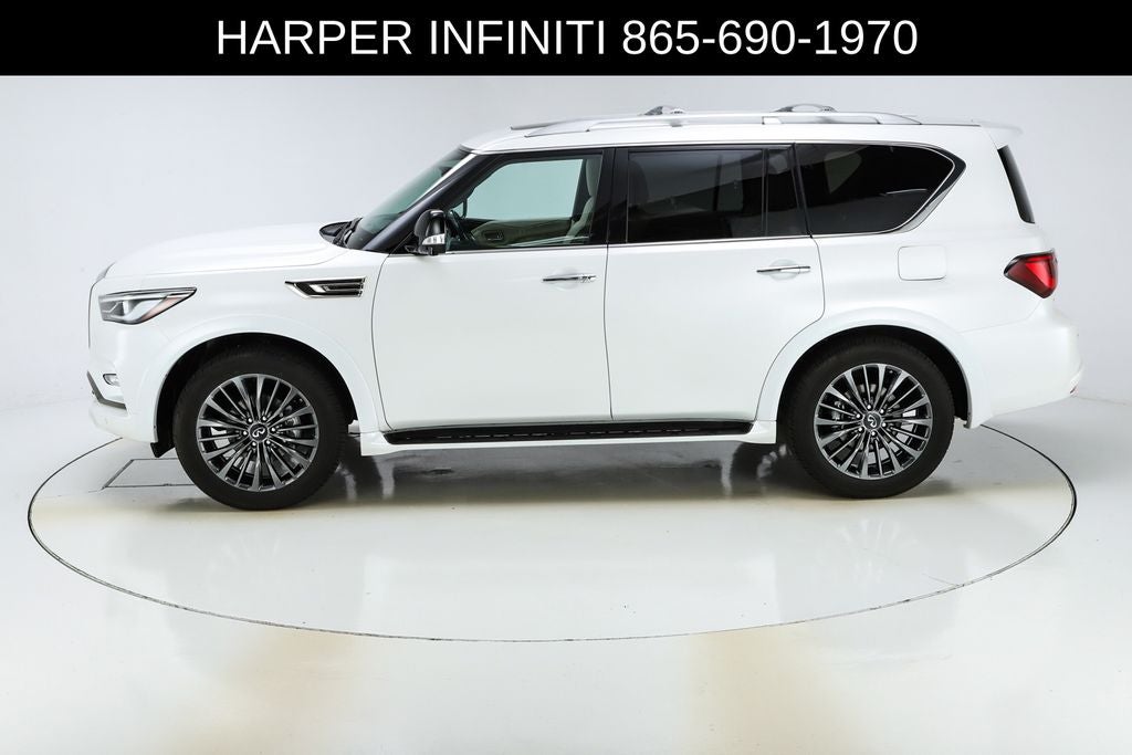 2024 INFINITI QX80 Sensory