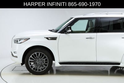 2024 INFINITI QX80 Sensory