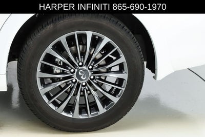 2024 INFINITI QX80 Sensory