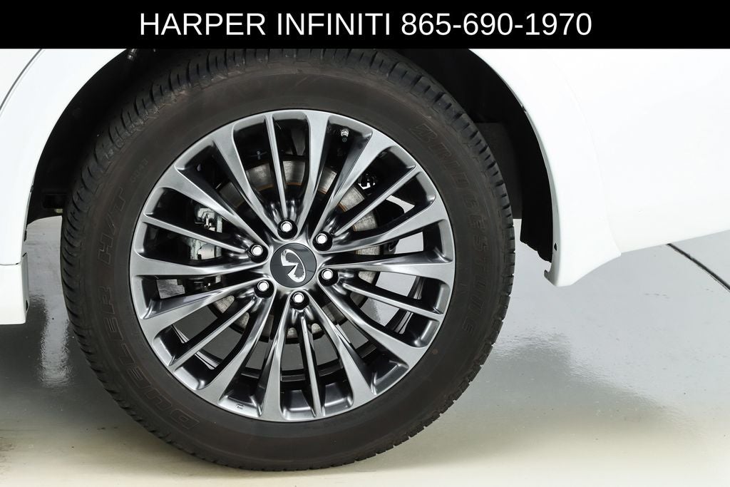 2024 INFINITI QX80 Sensory