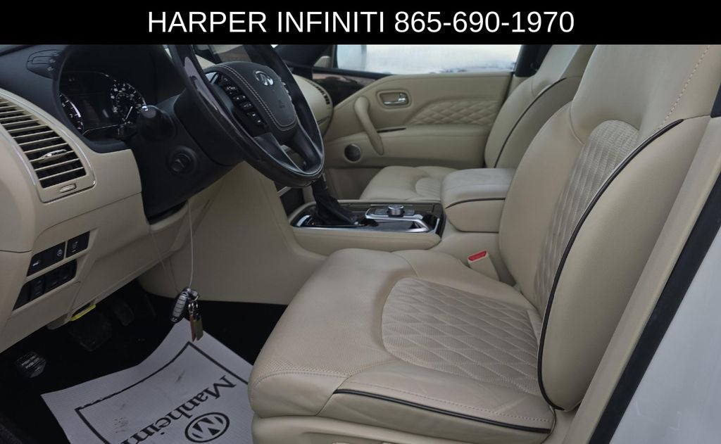 2024 INFINITI QX80 Sensory