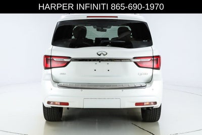 2024 INFINITI QX80 Sensory