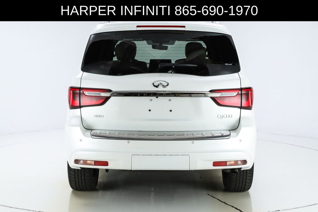 2024 INFINITI QX80 Sensory