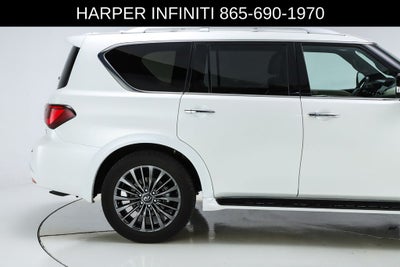 2024 INFINITI QX80 Sensory