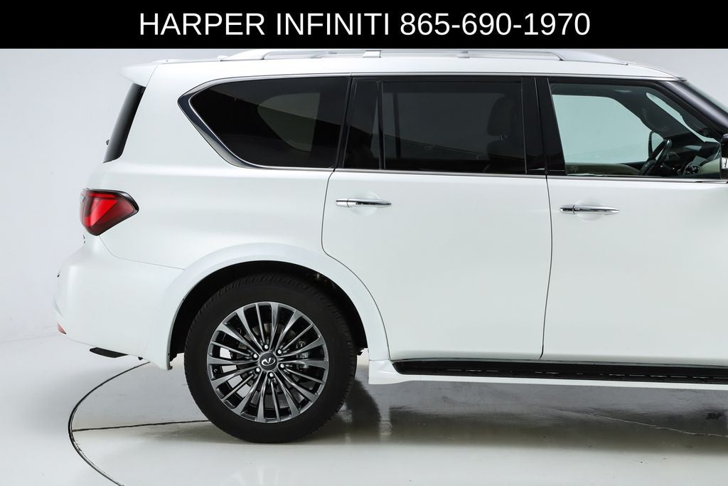 2024 INFINITI QX80 Sensory