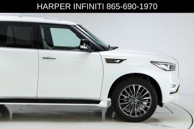 2024 INFINITI QX80 Sensory