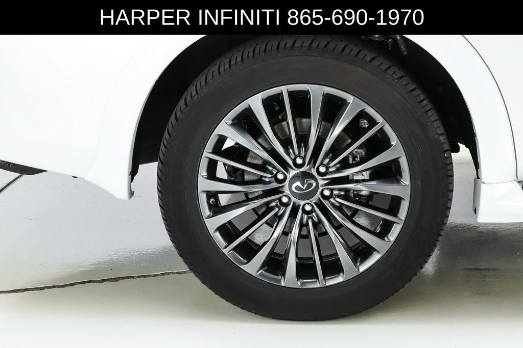 2024 INFINITI QX80 Sensory