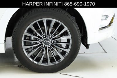 2024 INFINITI QX80 Sensory