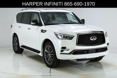 2024 INFINITI QX80 Sensory