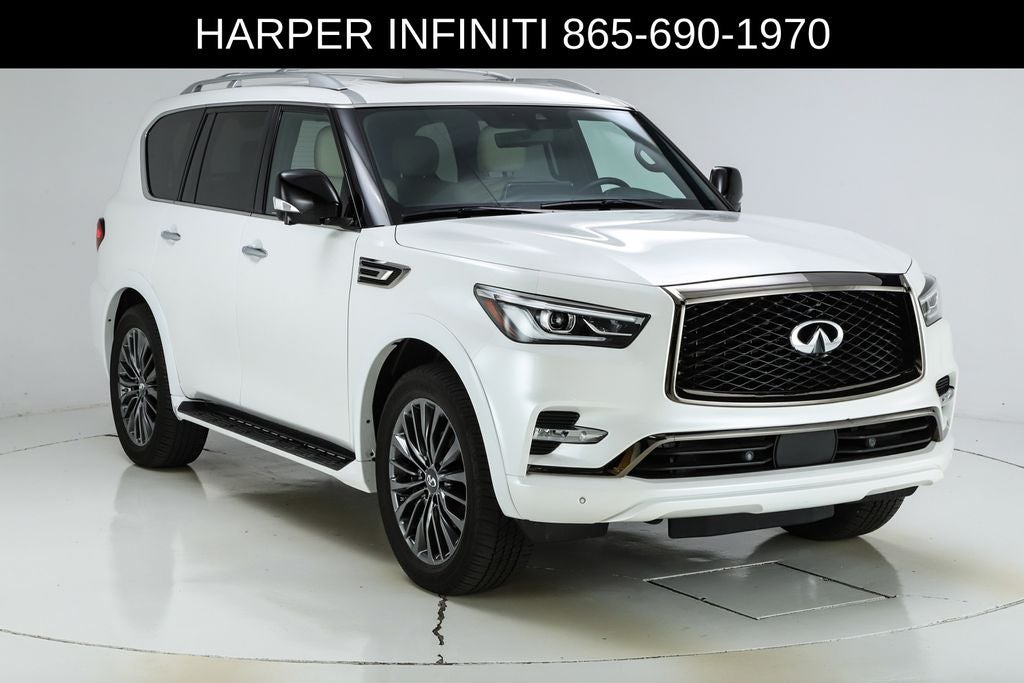 2024 INFINITI QX80 Sensory