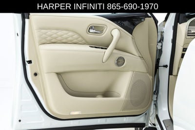 2024 INFINITI QX80 Sensory