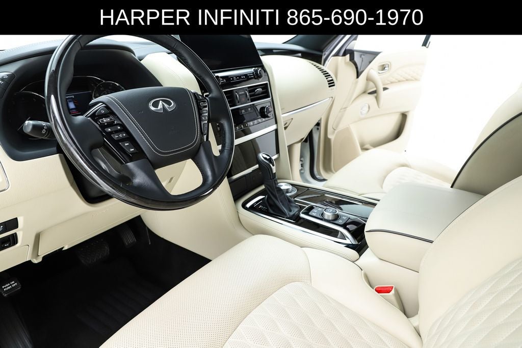 2024 INFINITI QX80 Sensory