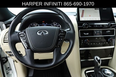 2024 INFINITI QX80 Sensory