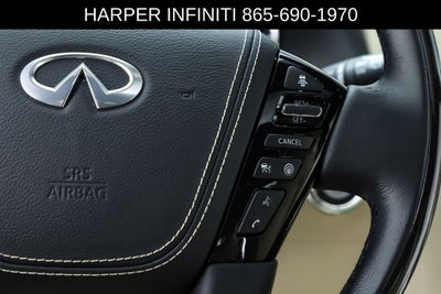 2024 INFINITI QX80 Sensory